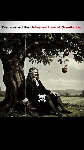 The Extraordinary Scientific Mind: Isaac Newton. #IsaacNewton #Gravity #LawsOfMotion #KurioScope