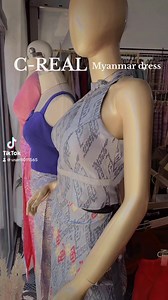 C-REAL Myanmar Dress on Reels