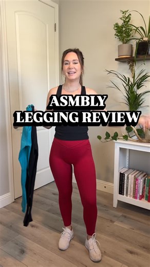 Elise Williams, CPT | ASMBLY legging details👇 ♥️velocity lift legging - compressive material that’s sweat wicking -seamless waistband to offer comfort all day... | Instagram