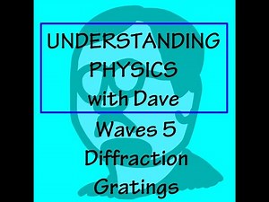 Understanding Physics: Waves 5 Diffraction Gratings