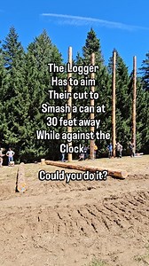 851K views · 319K reactions | Many think they can do it. A few pull it off under the pressure. | The Logger League | Facebook