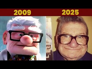 UP (2009) Cast: Then And Now