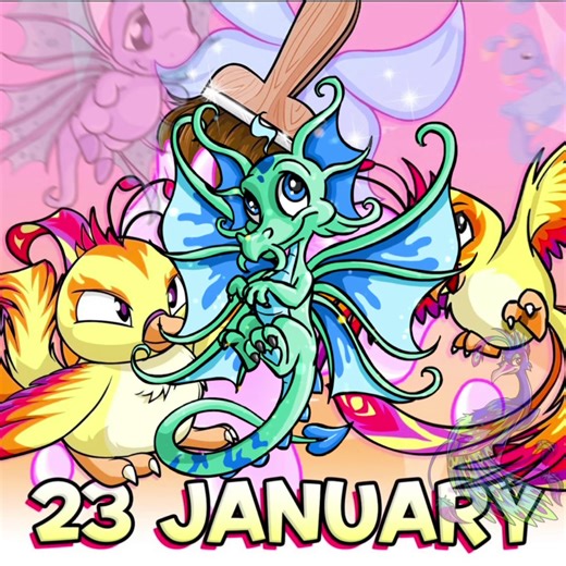 21 reactions | THE SECRET IS OUT! @neopets is officially launching...