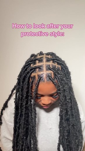 How to Maintain Butterfly Locs: 3 Easy Steps