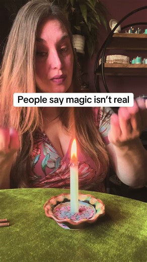 Maybe magic is just science we don’t understand yet. #witchtok #spiritualtok #energywork #modernwitch #mystical