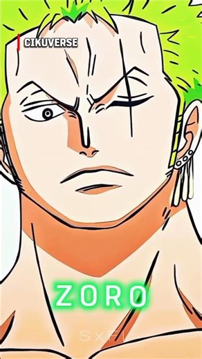 Why Zoro Fights With 3 Swords ⚔️ #shorts