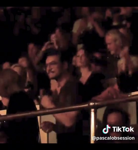 Pedro Pascal Dancing at The Cure Concert | Chicken Dance Fun