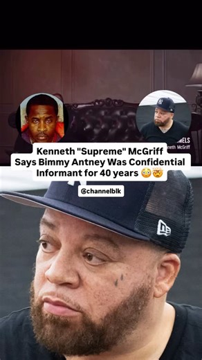 Channel Blk on Instagram: "New York Legend Kenneth “Supreme” McGriff Drops a Bombshell in his New Documentary Titled - THE SUPREME TRUTH 💣🤯 Supreme Says “Bimmy Was the Confidential Informant who was mentioned in his search warrant affidavit” and has been a “CI for Over 40 Years” Watch Full Documentary on www.PrinceMillerNYC.com"