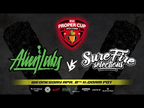 Proper Cup - Open Strain Bracket: AlienLabs vs SureFire Selections