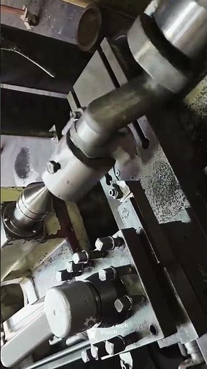Crankshaft Turning Process Using CNC Lathe with Fixture System