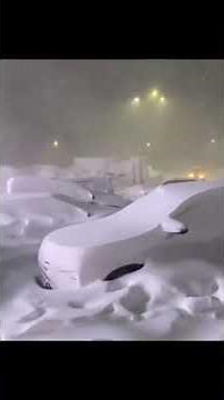 Heavy Snowfall | Stunning Winter Wonderland | Extreme Snowfall View