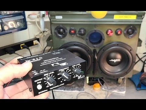 Rolls Testoscillator demo -- test tone signal generator for testing speakers/subs (no APP required)