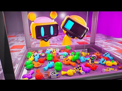 Fun Bot & Garnold Playing (CLAW MACHINE) Incredibox Sprunki Short!!