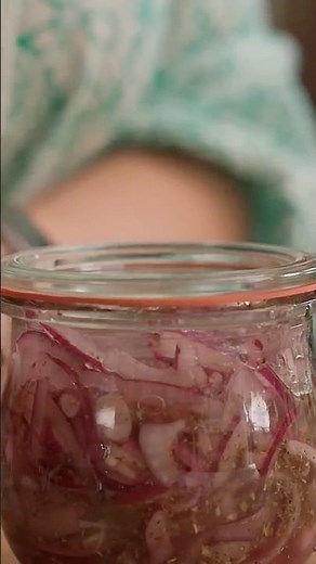 Marinated Onions