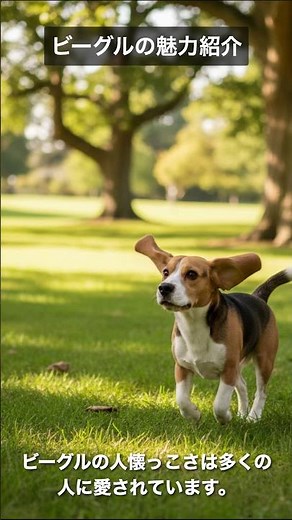 ビーグルの魅力5選