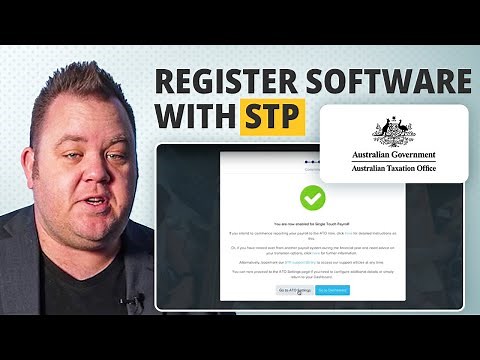 How to register your software for STP with the ATO