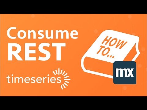 How to consume REST with Mendix Studio Pro 8