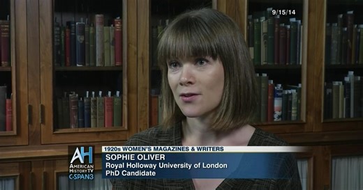 1920s Women's Magazines and Writers