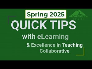 Quick Tips - Auto vs Manual Grade Posting in SpeedGrader