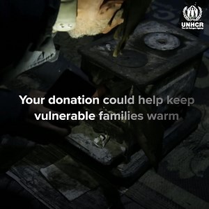 369 reactions · 38 shares | Refugee families are at risk this winter. Your donation can help provide lifesaving aid. | UNHCR, the UN Refugee Agency | Facebook