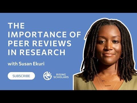 Peer Review in Academic Publishing: Essential for Research Quality | Rising Scholars posted on the topic | LinkedIn