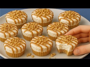 Super Easy Mini Cheesecakes in 10 Minutes! Two Quick Recipes