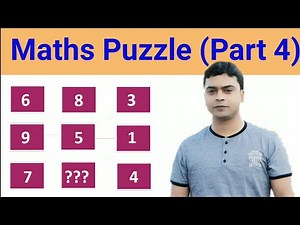Maths Puzzle (Part 4) | how to solve maths puzzle | imran sir maths