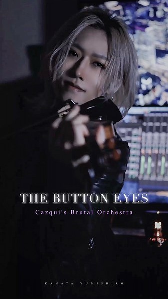 Cazqui's Brutal Orchestra『THE BUTTON EYES』(Violin Performance)#CBO #CazquisBrutalOrchestra https://t.co/dcizSFJHQ0
