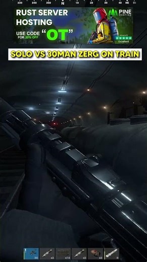 SOLO vs. 30 Man CLAN in Trains! 🤯 ft. OT Hat