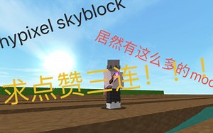 hypixel skyblock辅助模组介绍