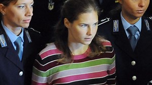 Amanda Knox Forensic Tests Do Not Find Victim's DNA on Knife Spot