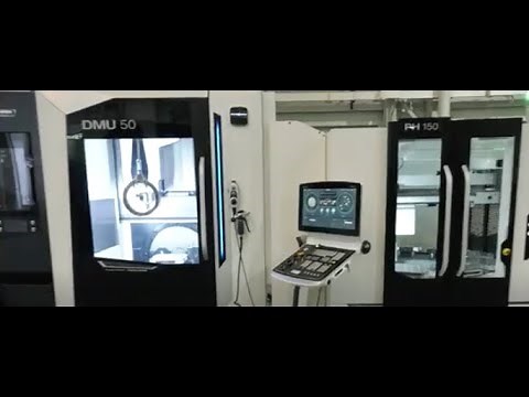 Why is DMG MORI's DMU 50 one of their best selling 5 axis solutions?