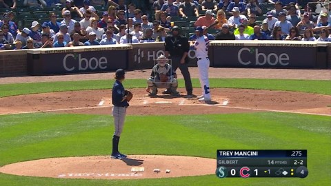 Logan Gilbert's seven strikeouts