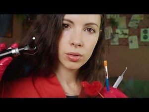 ASMR Emergency Ear Cleaning | You’re Losing Your Hearing (Full Diagnostic)