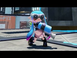 Octoshot Replica Montage - Splatoon (スプラトゥーン) for Wii U
