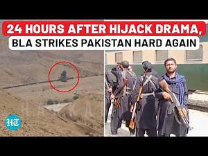 Pakistan Train Hijack Big Update: Pak Army Faces 2nd Shock | Baloch Militants Send Bloody Message