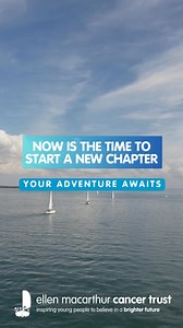 A free four-day sailing adventure with the Ellen MacArthur Cancer Trust can help them be the carefree kids they deserve to be again. | EMCTrust