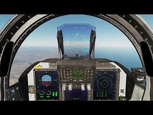 DCS JF-17 Tutorial 2 - Takeoff, Navigation and Landing