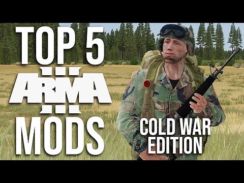 Top 5 Arma 3 Mods For Cold War Scenarios (Celebrating the CSLA DLC)