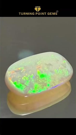 TURNING POINT GEMS : Fire Opal Authentic & Original Gemstone in Thane
