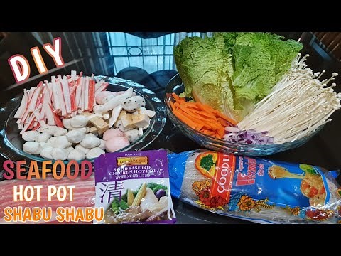 HOW TO MAKE SHABU SHABU AT HOME | HOT POT VERSION AT HOME | DIY