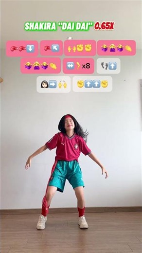 Dai Dai Dance tutorial: PORTUGAL version! SUBSCRIBE 4 MORE! Shakira FIFA WORLD CUP 2026 #fyp #viral