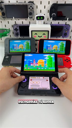 AYN THOR VS NINTENDO 3DS, which would you choose? #portableconsole #gaming #android #aynthor #3ds