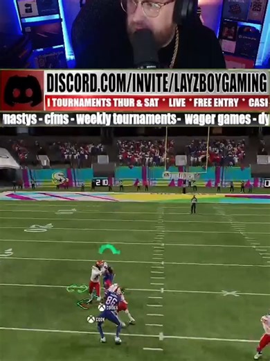 🎮🏈 Madden tourney RD 2 ( 3 - 12 ) 🎮🏈 - Weekly FREE ENTRY #MADDEN #TOURNAMENT ( REGS ) 📅 Thur & Sat 7pm EST🕖 - 🚨TOURNAMENT TONIGHT! SIGN UP IN CHAT🚨#LIVE #madden26 #maddenclips #maddengameplay #NFL #nflfootball