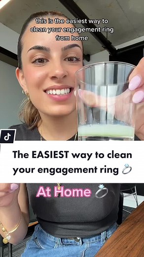 How to Clean Your Engagement Ring at Home Easily