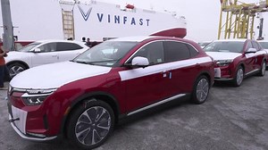 Vietnam's VinFast recalls first batch of US-bound EVs over safety risk