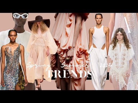 SPRING 2025 FASHION TRENDS (From Boho Chic To Luxurious Sportswear) | A FASHION