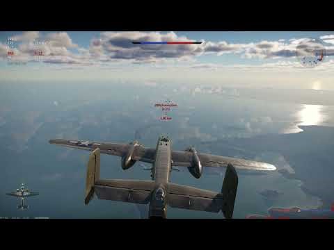 B-25j Bomber Victory - War Thunder
