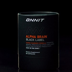 ⚡️ 🧠 Refine Your Flow State ⚡️ 🧠 -⁠ Considered by many to be our most potent Alpha BRAIN® product yet, this formula features new ingredients that support alertness, focus, and brain and eye health, to give you a serious edge in whatever you’re doing—on the job, at the wheel, or in front of the computer screen.†︎⁠ -⁠ 💡How Alpha BRAIN® Black Label Works:⁠ As with the original product, Alpha BRAIN® Black Label promotes flow state (that feeling of deep focus), and helps maintain levels of neurotr