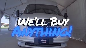 Remember, at Classic Chevrolet ... WE’LL BUY ANYTHING! Let’s go behind the scenes with our buying center. This is #Texas. This is #Classic . Relax... and enjoy the difference. Visit www.ClassicChevrolet.com for more info. #classicchevrolet #grapevine #buyingcenter #behindthescenes🎬 | Classic Chevrolet